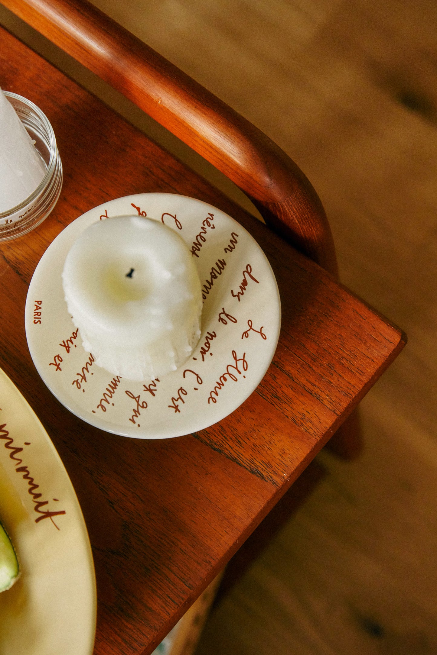 Midnight Stoneware Tray