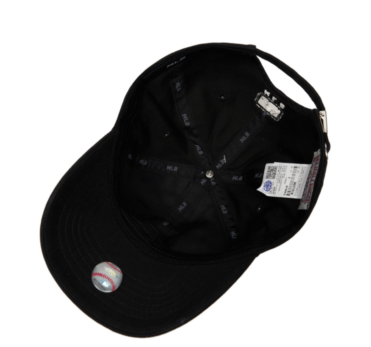 MLB Small Logo Rookie Unstructured Ball Cap (Los Angeles Dodgers)