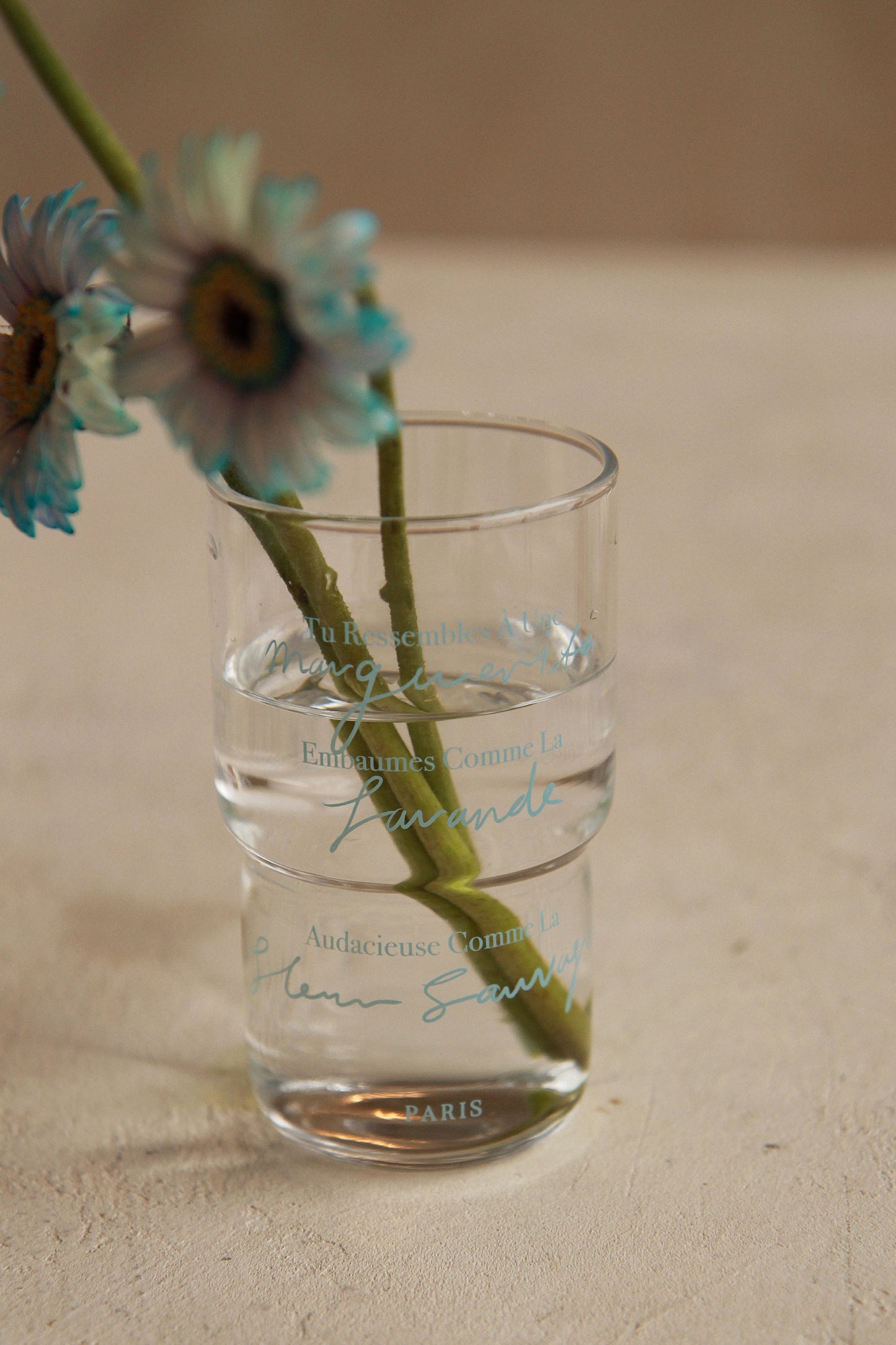 Floral 827 Stackable Large Tumbler