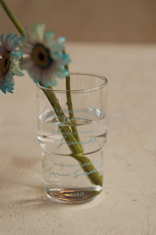 Floral 827 Stackable Large Tumbler