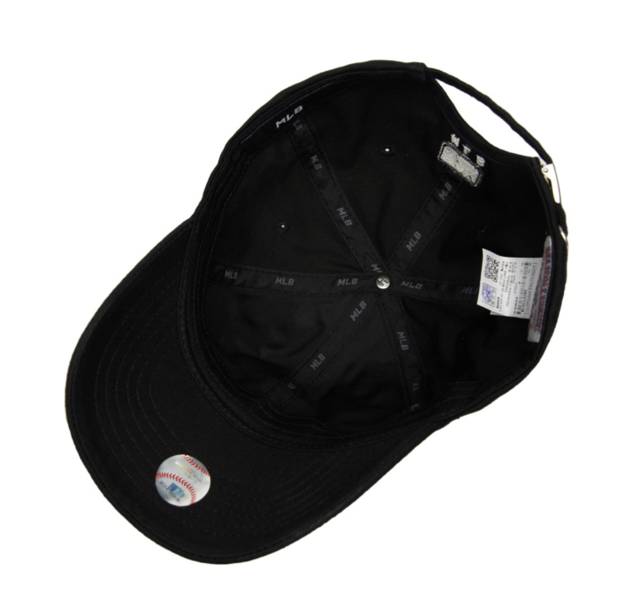 MLB Small Logo Rookie Unstructured Ball Cap (New York Yankees)