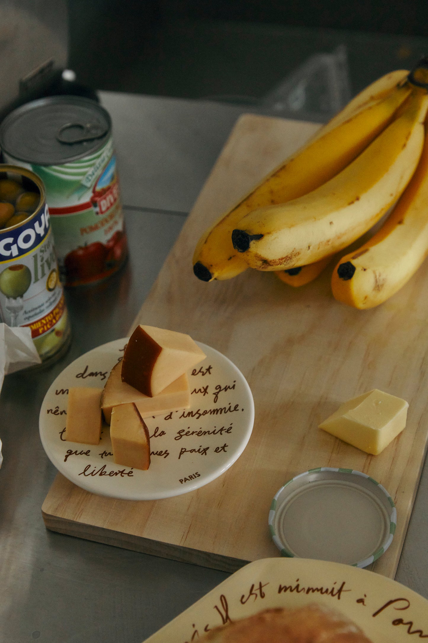 Midnight Stoneware Tray