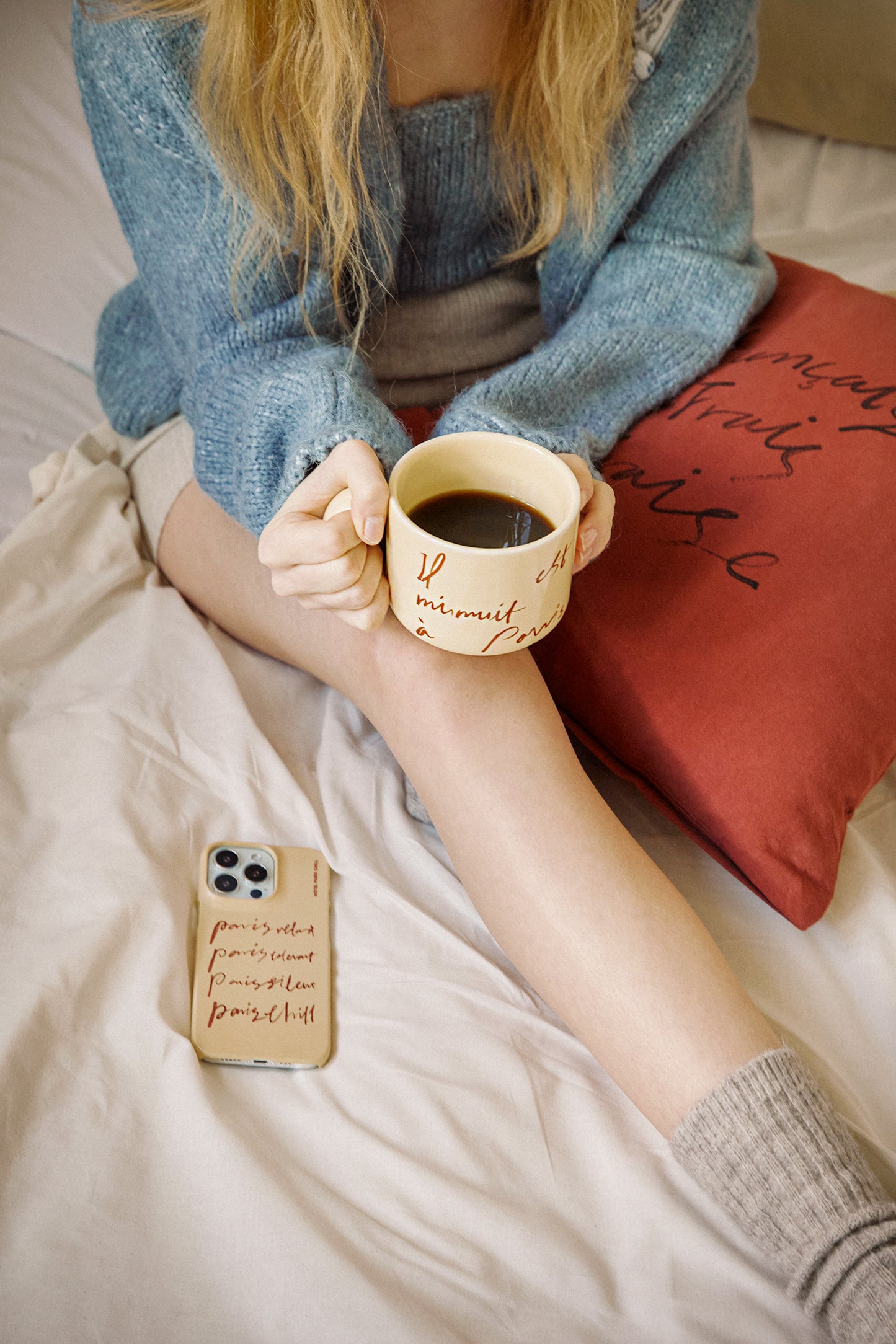 Midnight Stoneware Mug