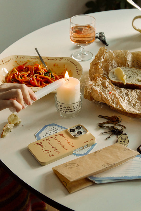 Paris+@ Phone Case (Butter)