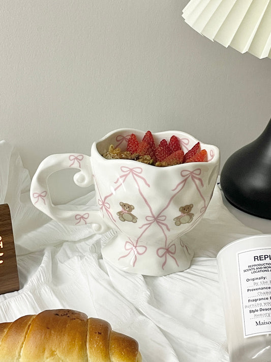 Bowtie Bear Mug/ Cup