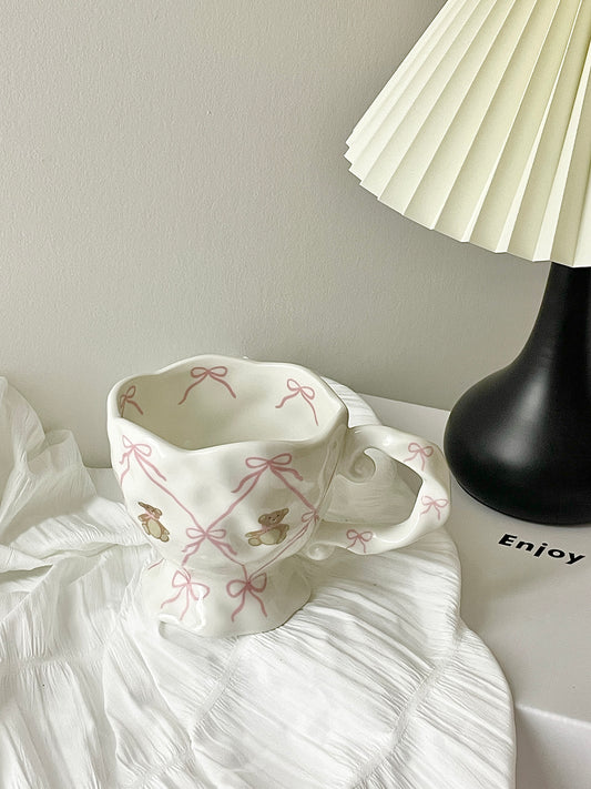 Bowtie Bear Mug/ Cup