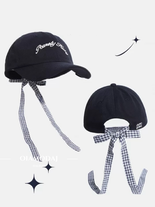 Ribbon Cap