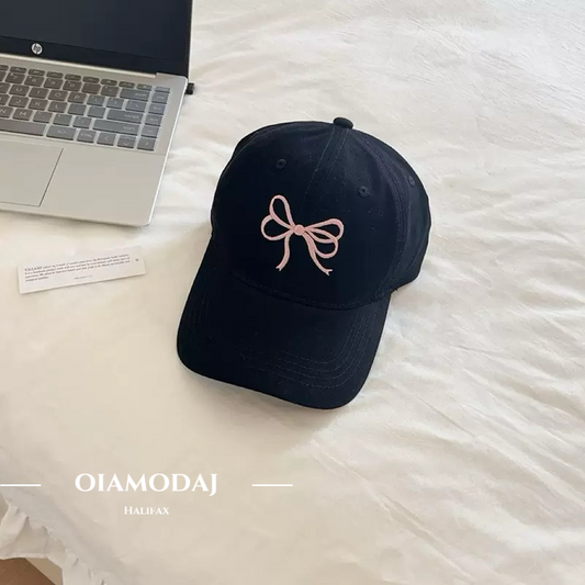 Girlie Ribbon Baseball Cap