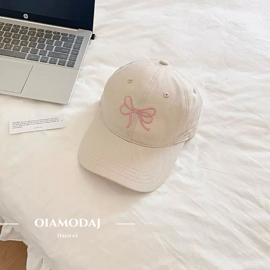 Girlie Ribbon Baseball Cap
