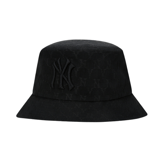 MLB Classic Monogram Jacquard Bucket Hat New York Yankees