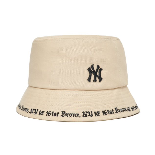 MLB Gothic Bucket Hat New York Yankees