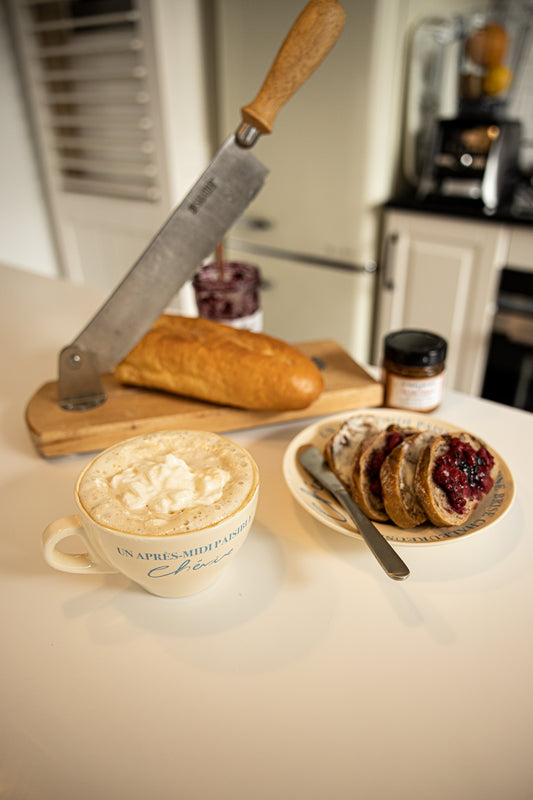 Lazy Vibes Coffee Cup (Light Blue)