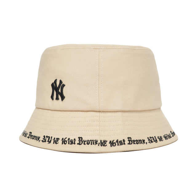 MLB Gothic Bucket Hat New York Yankees