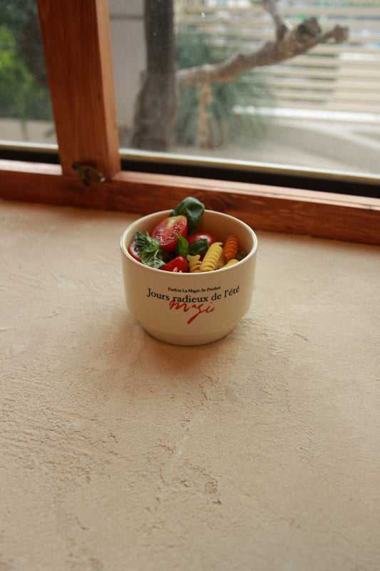 la Magie Stackable Bowl (Rouge)