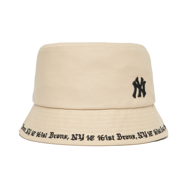 MLB Gothic Bucket Hat New York Yankees