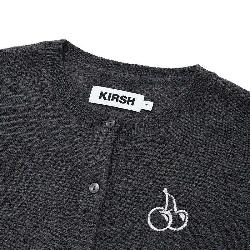 KIRSH Middle Cherry Knit Slim Cardigan (More Colors)