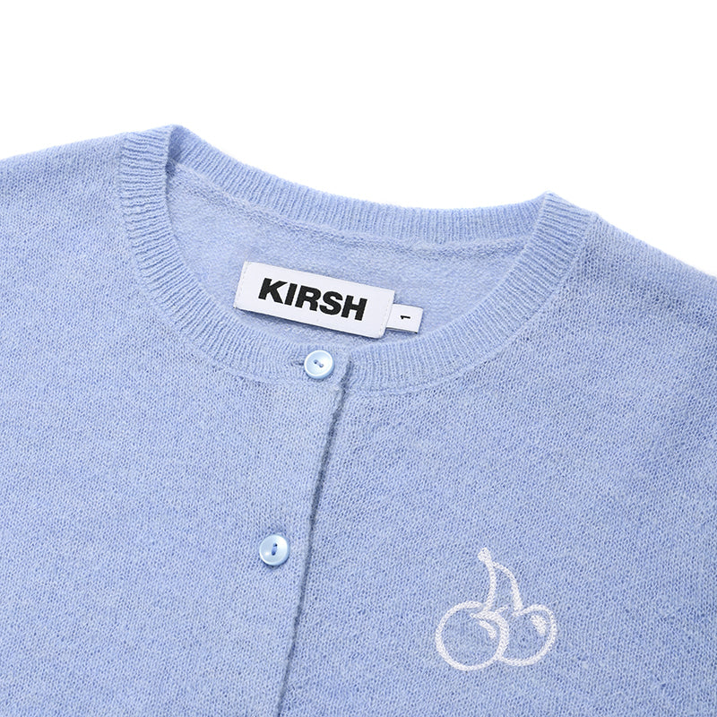 KIRSH Middle Cherry Knit Slim Cardigan (More Colors)