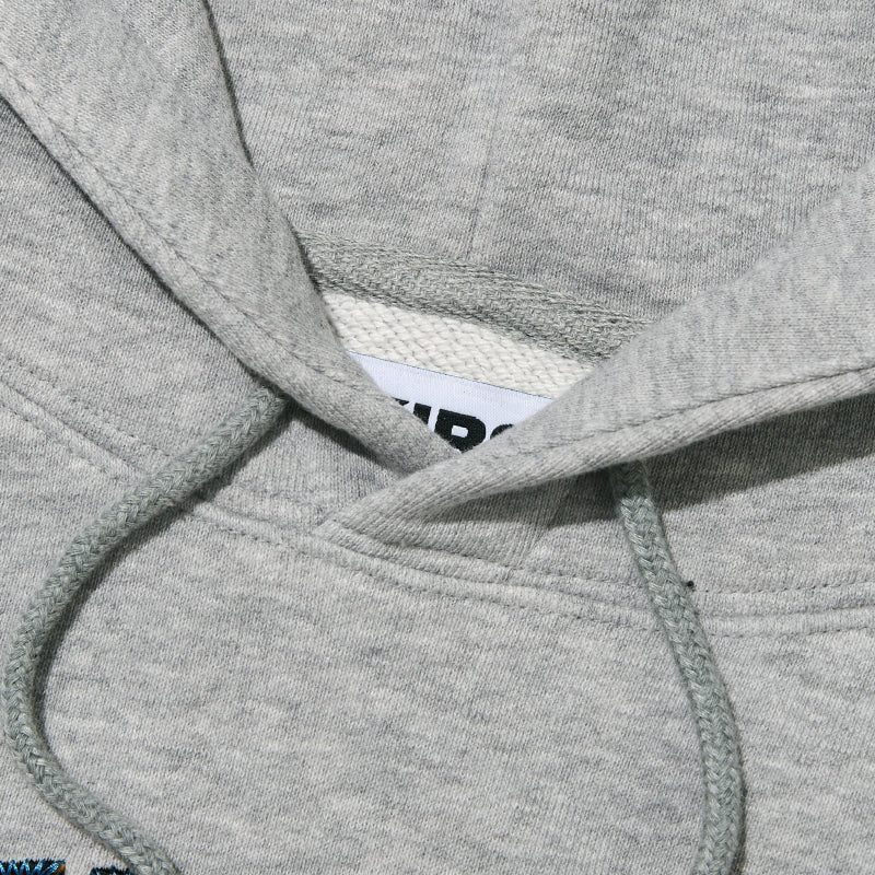 KIRSH Arch Logo Cherry Hoodie Ka [melange Gray]