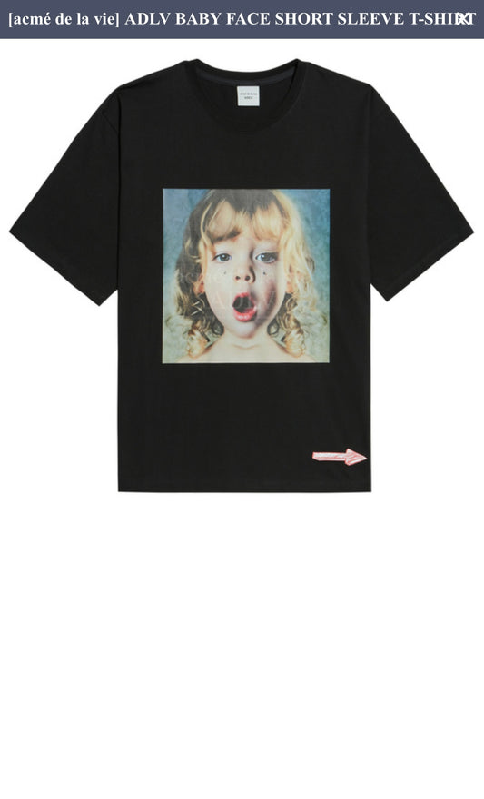 ADLV Baby Face Jewelry Boy Short Tee