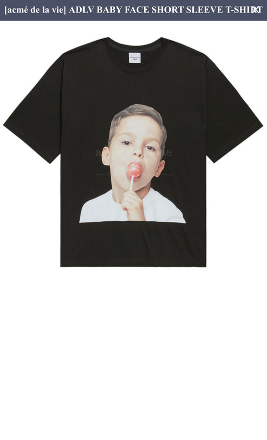 ADLV Baby Face Candy Boy Short Tee