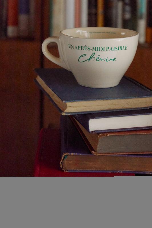 Lazy Vibes Coffee Cup (Green)