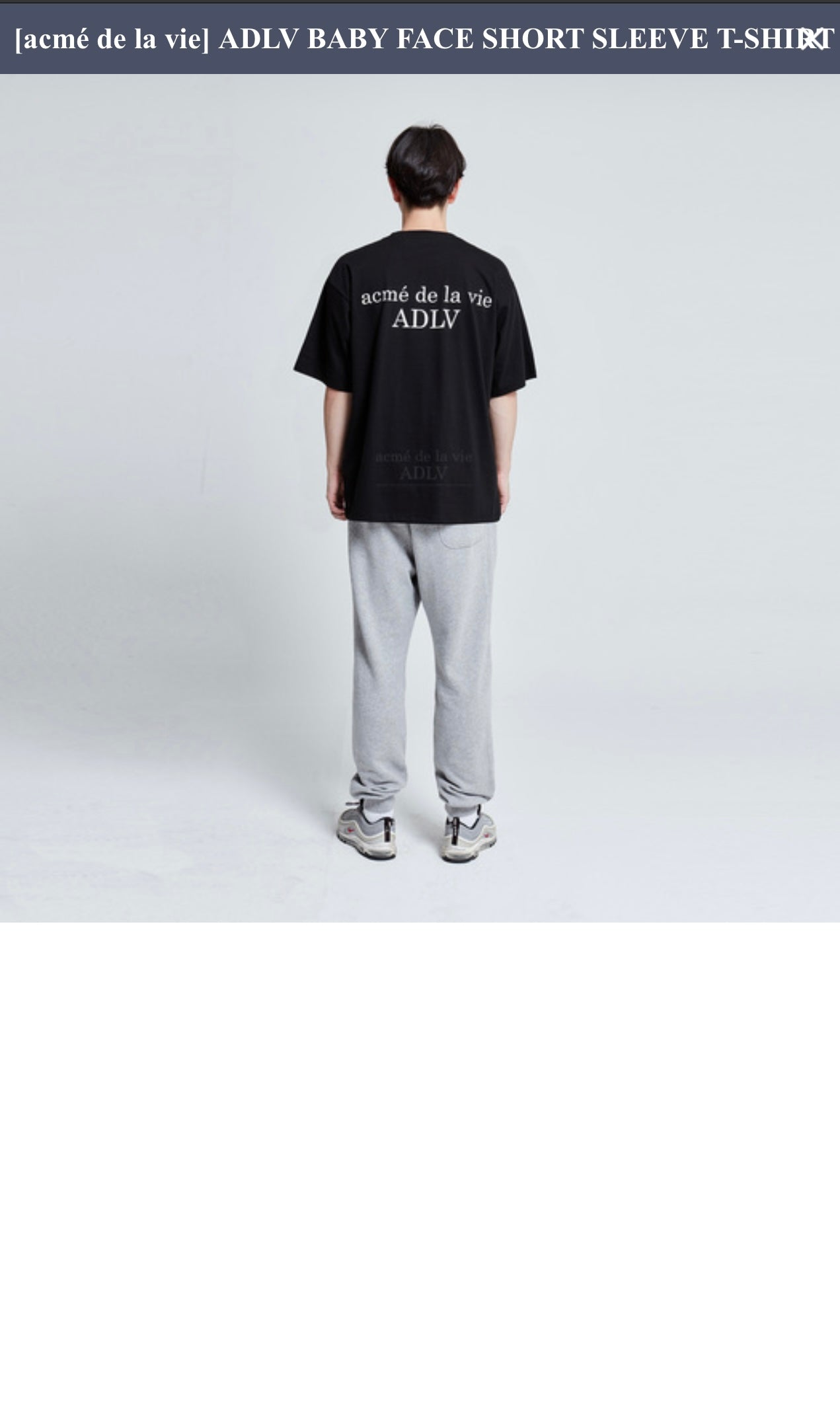 ADLV Baby Face Rabbit BoyShort Tee