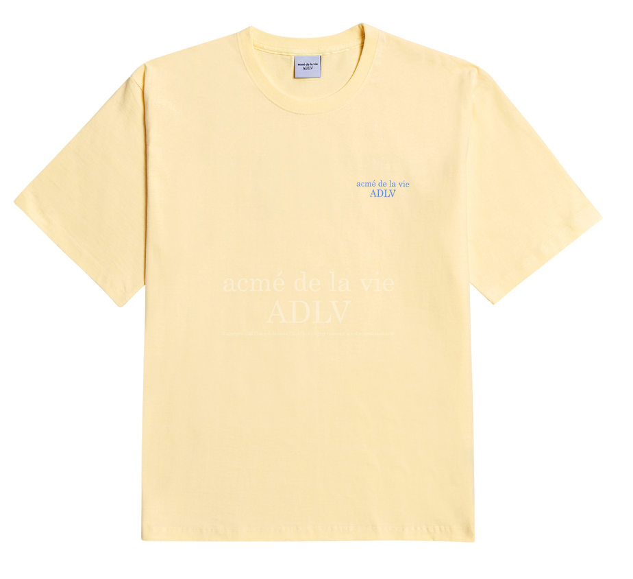 ADLV BASIC SHORT SLEEVE T-SHIRT