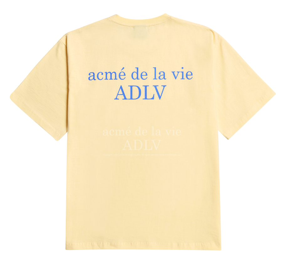 ADLV BASIC SHORT SLEEVE T-SHIRT