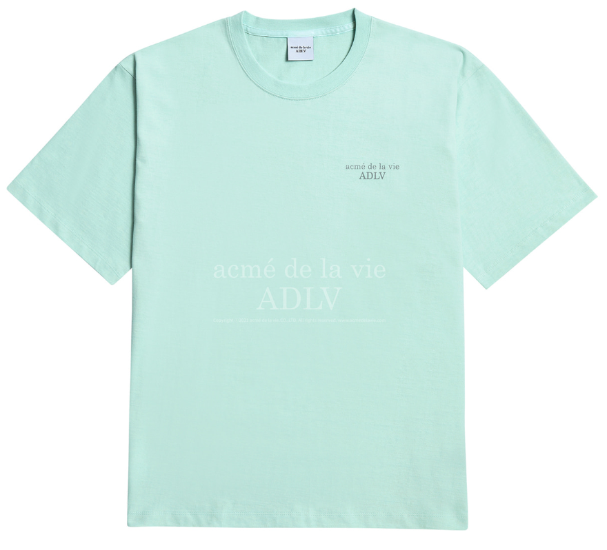 ADLV BASIC SHORT SLEEVE T-SHIRT