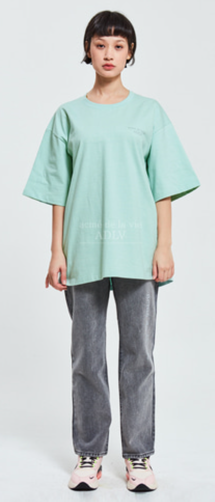 ADLV BASIC SHORT SLEEVE T-SHIRT