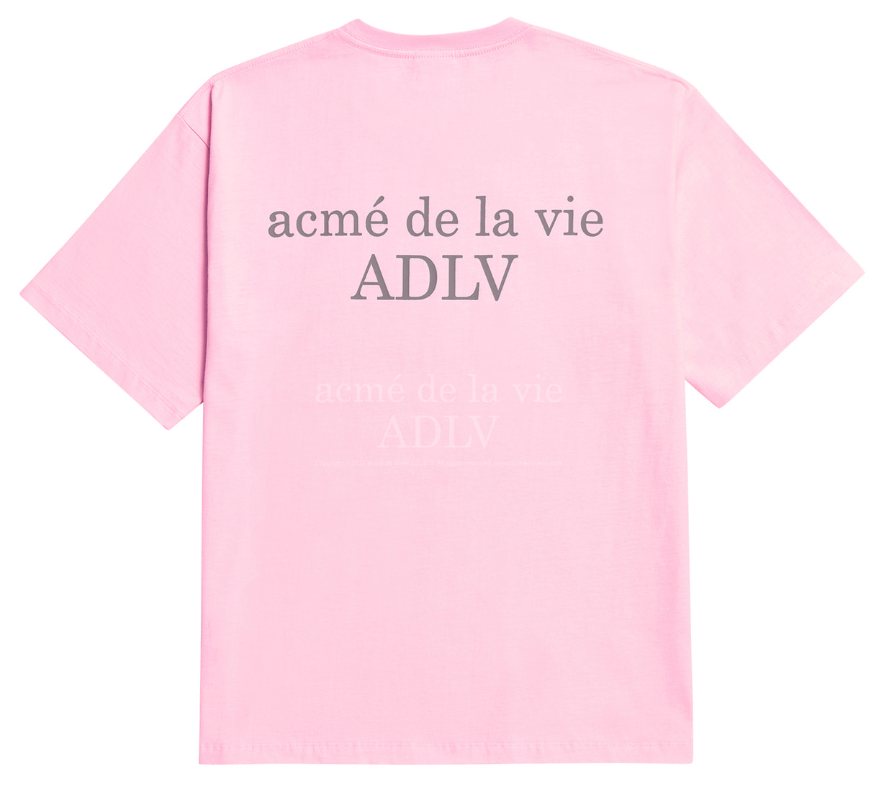 ADLV BASIC SHORT SLEEVE T-SHIRT