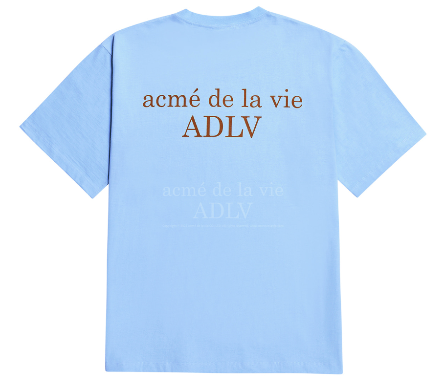 ADLV BASIC SHORT SLEEVE T-SHIRT