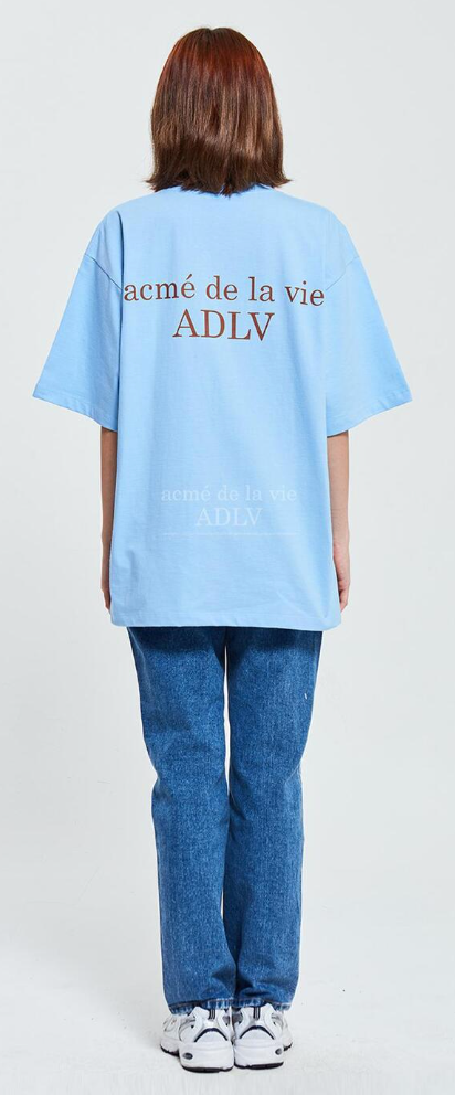 ADLV BASIC SHORT SLEEVE T-SHIRT