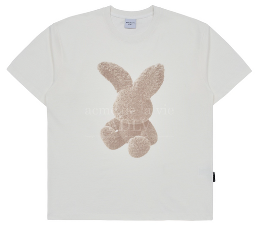 FUZZY RABBIT SHORT SLEEVE T-SHIRT