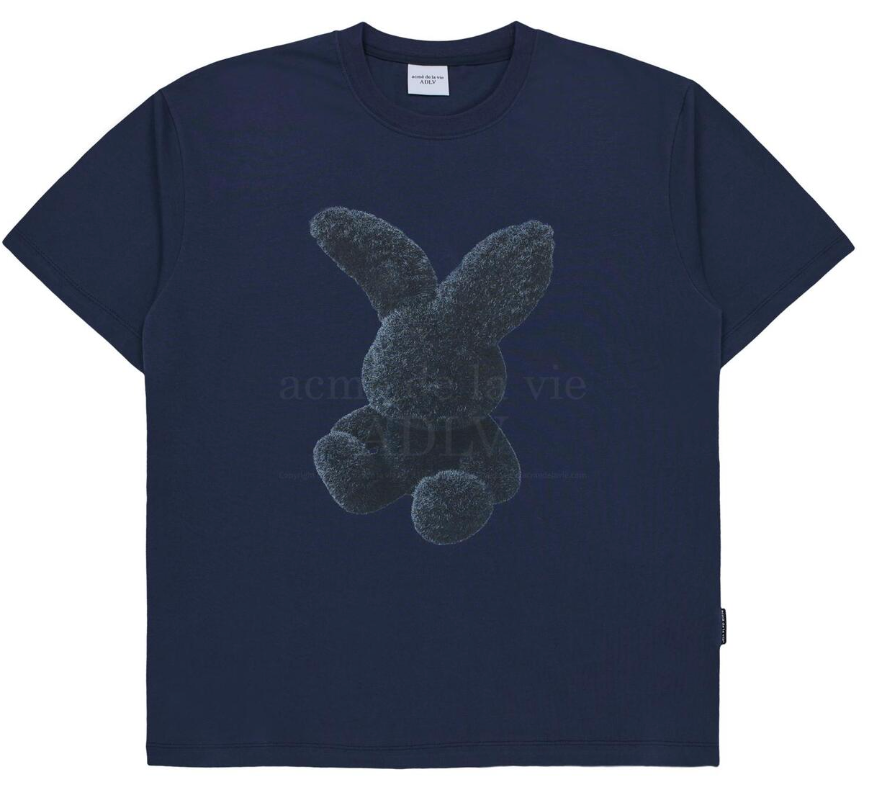 FUZZY RABBIT SHORT SLEEVE T-SHIRT