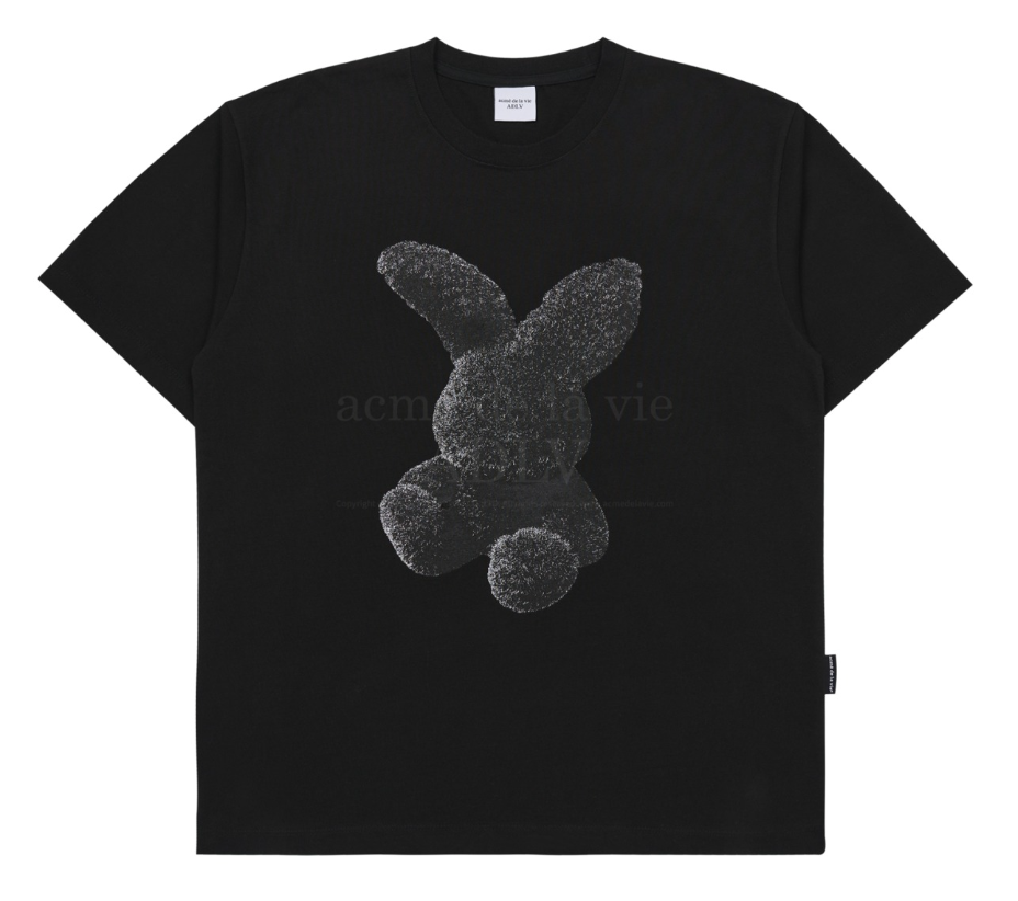 FUZZY RABBIT SHORT SLEEVE T-SHIRT