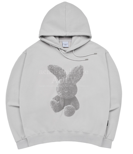 FUZZY RABBIT HOODIE